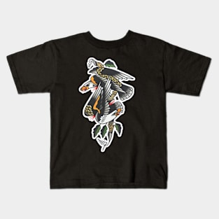 Eagles Tattoo Design Kids T-Shirt